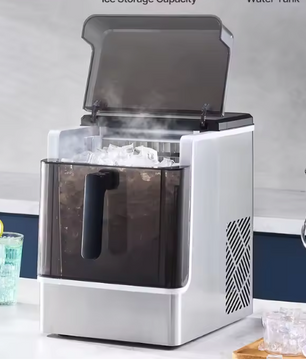 IJsblokjesmachine 20kg/24u – Snelle IJs Maker met Zelfreiniging