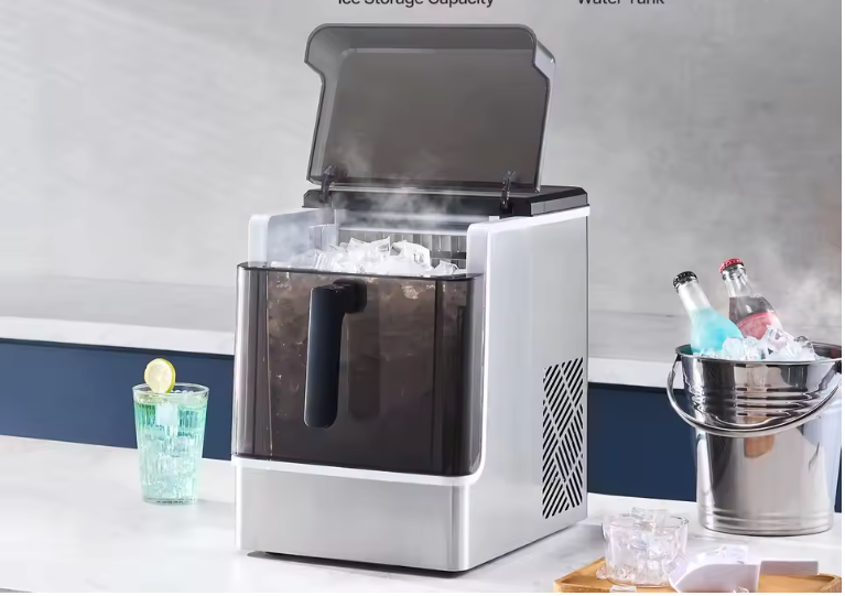 IJsblokjesmachine 20kg/24u – Snelle IJs Maker met Zelfreiniging