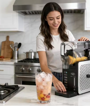Slush Machine 1.9L – Slushie Maker met 5 Programma’s en Zelfreiniging