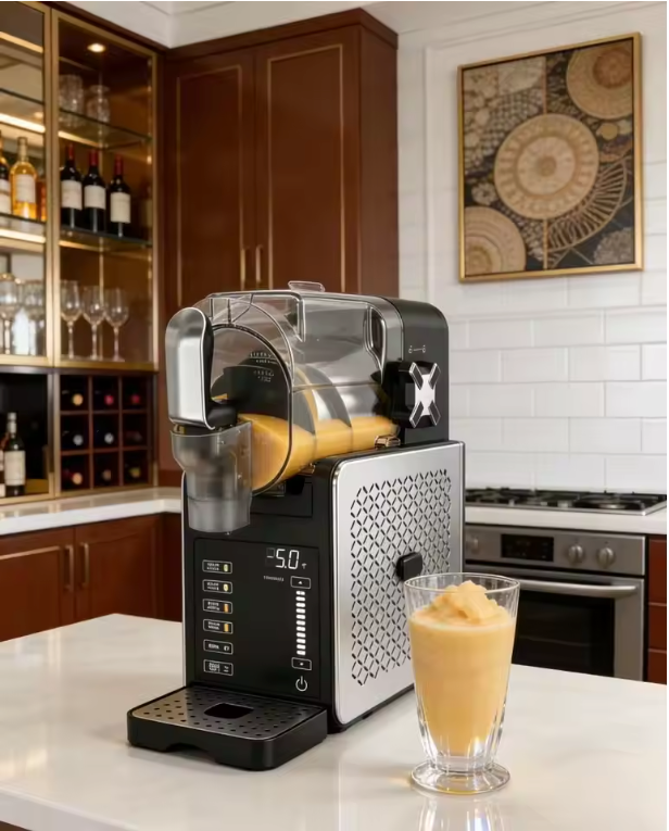 Slush Machine 1.9L – Slushie Maker met 5 Programma’s en Zelfreiniging