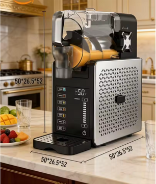 Slush Machine 1.9L – Slushie Maker met 5 Programma’s en Zelfreiniging