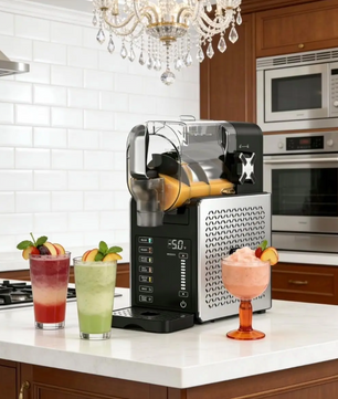 Slush Machine 1.9L – Slushie Maker met 5 Programma’s en Zelfreiniging