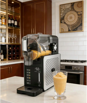 Slush Machine 1.9L – Slushie Maker met 5 Programma’s en Zelfreiniging