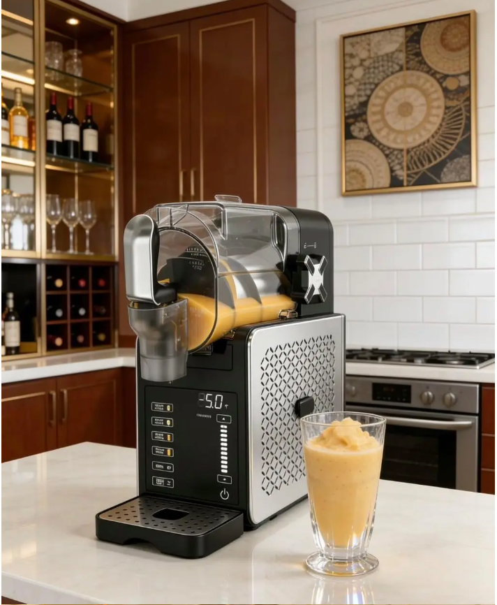 Slush Machine 1.9L – Slushie Maker met 5 Programma’s en Zelfreiniging