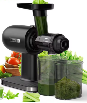 Slow Juicer – Cold Press Sapcentrifuge met Reverse Functie
