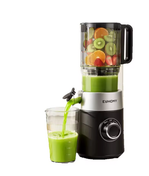 Slow Juicer – Cold Press Sapcentrifuge met 135 mm Vulopening en Triple Filter