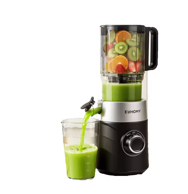Slow Juicer – Cold Press Sapcentrifuge met 135 mm Vulopening en Triple Filter