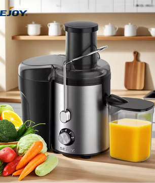 Sapcentrifuge – Elektrische Juicer met 2 Snelheden en Brede Vulopening