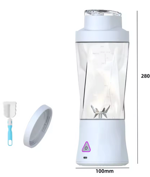 Draagbare Blender 700 ml – USB Oplaadbare Smoothie Maker met Krachtige Motor
