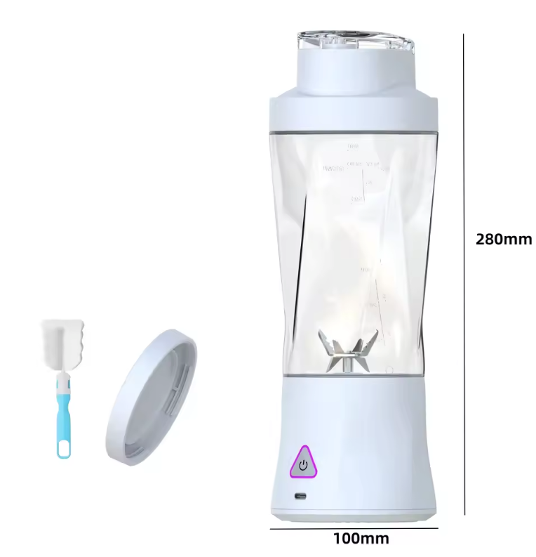 Draagbare Blender 700 ml – USB Oplaadbare Smoothie Maker met Krachtige Motor
