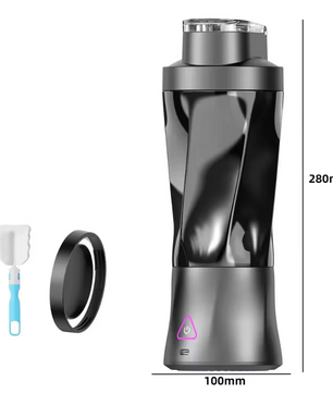 Draagbare Blender 700 ml – USB Oplaadbare Smoothie Maker met Krachtige Motor