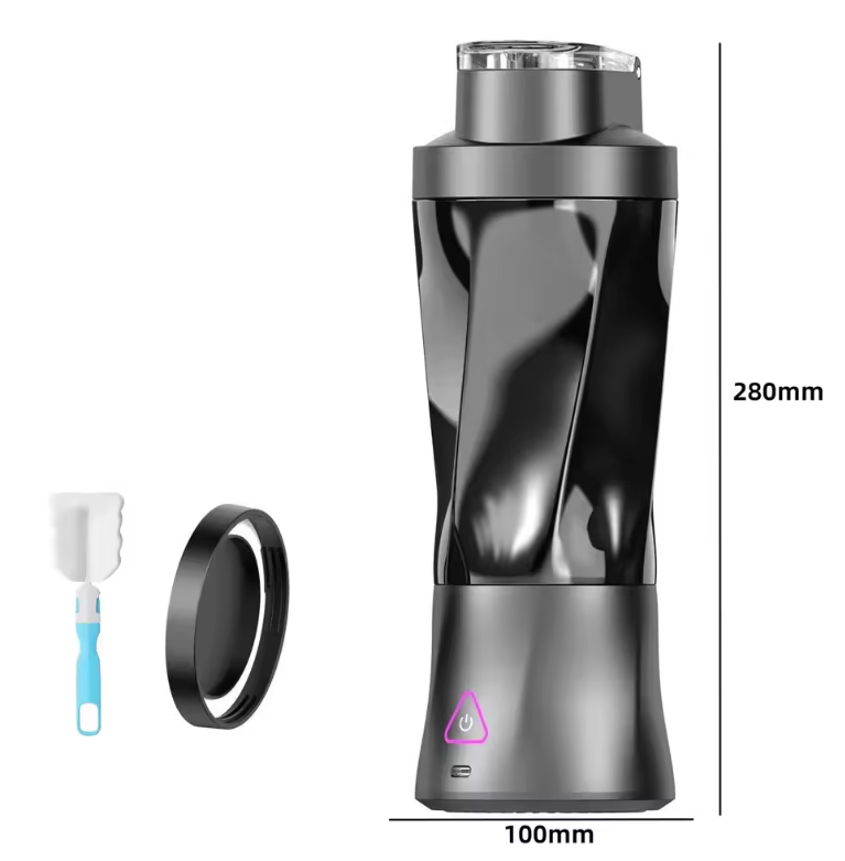 Draagbare Blender 700 ml – USB Oplaadbare Smoothie Maker met Krachtige Motor