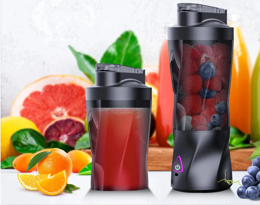 Draagbare Blender 700 ml – USB Oplaadbare Smoothie Maker met Krachtige Motor