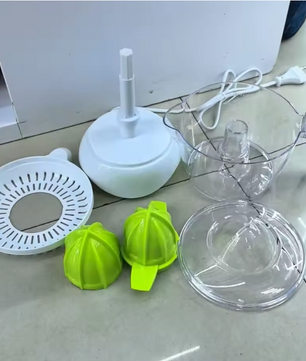 Elektrische Citruspers – Compacte Juicer met Pulpfilter