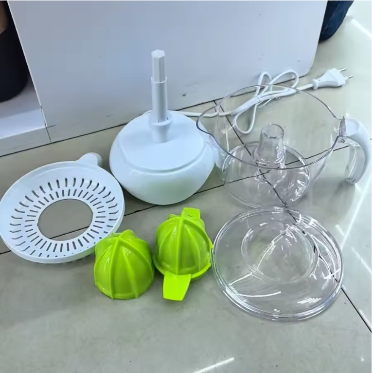 Elektrische Citruspers – Compacte Juicer met Pulpfilter