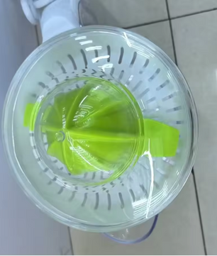 Elektrische Citruspers – Compacte Juicer met Pulpfilter