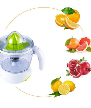 Elektrische Citruspers – Compacte Juicer met Pulpfilter