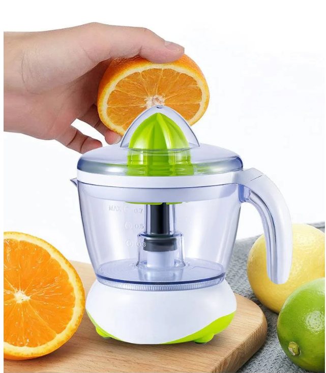Elektrische Citruspers – Compacte Juicer met Pulpfilter
