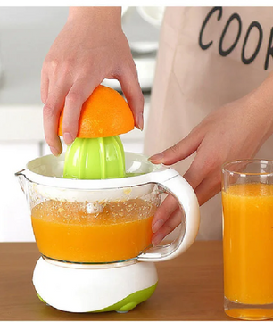 Elektrische Citruspers – Compacte Juicer met Pulpfilter
