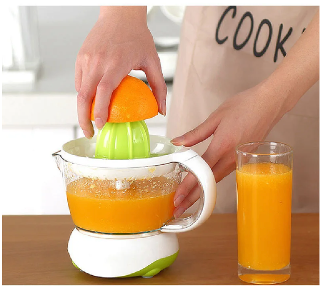 Elektrische Citruspers – Compacte Juicer met Pulpfilter