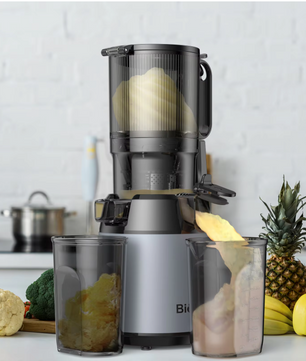 Slow Juicer – Cold Press Sapcentrifuge met 130 mm Vulopening