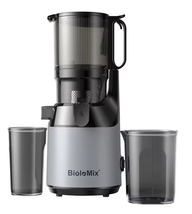 Slow Juicer – Cold Press Sapcentrifuge met 130 mm Vulopening