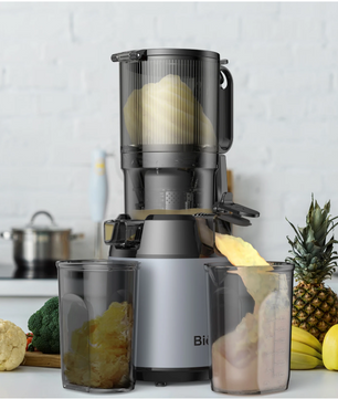 Slow Juicer – Cold Press Sapcentrifuge met 130 mm Vulopening