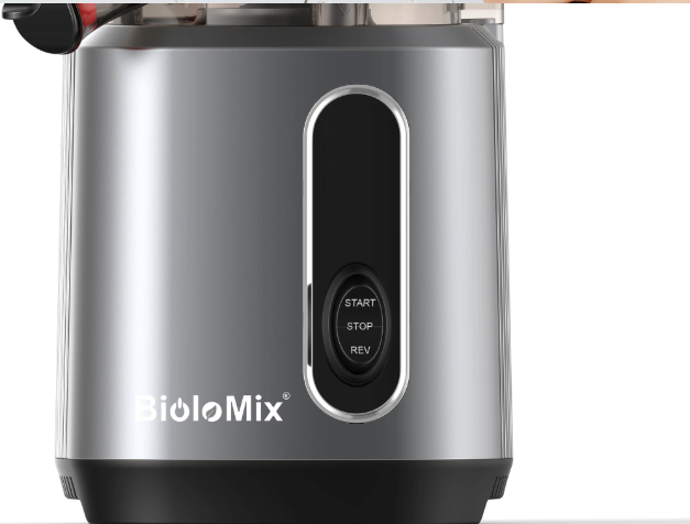 Slow Juicer – Cold Press Sapcentrifuge met 75 mm Vulopening en 200W Motor
