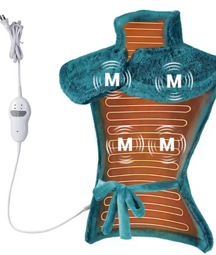 Elektrisch Warmtekussen – Nek en Schouders met Massage en Timer