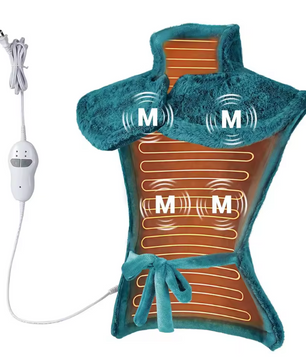 Elektrisch Warmtekussen – Nek en Schouders met Massage en Timer