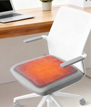 USB Verwarmd Zitkussen – Stoelverwarming met 4 Standen en Timer