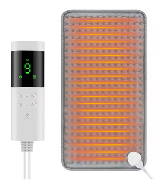 Elektrisch Warmtekussen – Verwarmingspad met 9 Standen en Timer
