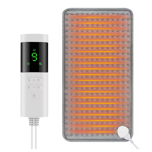 Elektrisch Warmtekussen – Verwarmingspad met 9 Standen en Timer