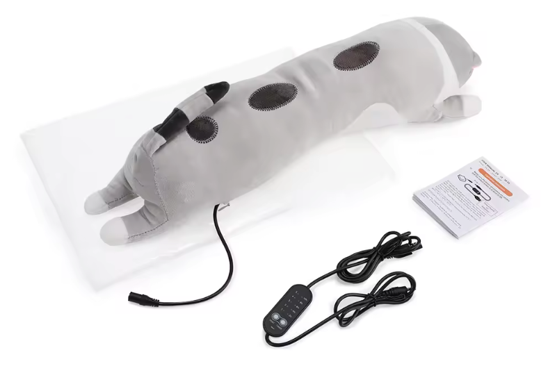 USB Warmtekussen Kat – Pluche Verwarmingskussen met 5 Standen en Timer