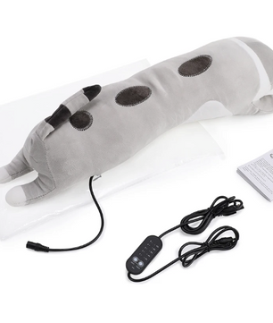 USB Warmtekussen Kat – Pluche Verwarmingskussen met 5 Standen en Timer