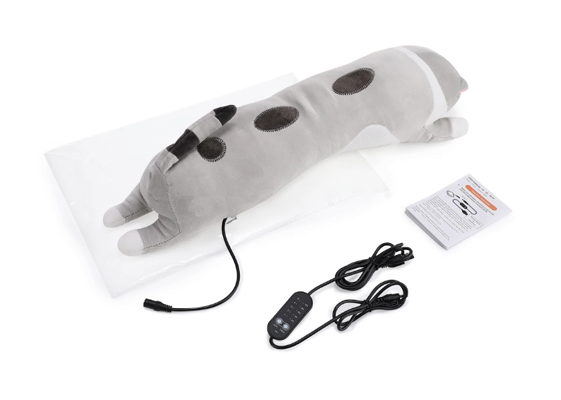 USB Warmtekussen Kat – Pluche Verwarmingskussen met 5 Standen en Timer