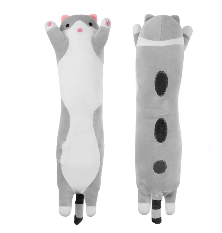 USB Warmtekussen Kat – Pluche Verwarmingskussen met 5 Standen en Timer