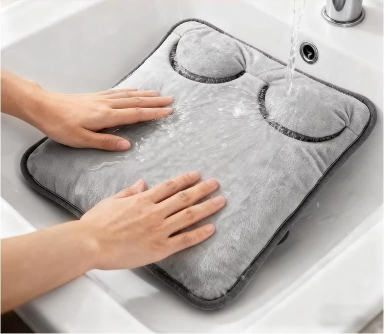 Elektrische Voetenwarmer – Verwarmingskussen met 4 Standen en Timer