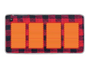 USB Verwarmd Zitkussen 45×90 cm – Opvouwbaar met 3 Standen