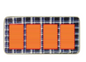 USB Verwarmd Zitkussen 45×90 cm – Opvouwbaar met 3 Standen
