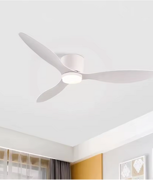 Plafondventilator met LED – Stil, 6 Snelheden en Afstandsbediening