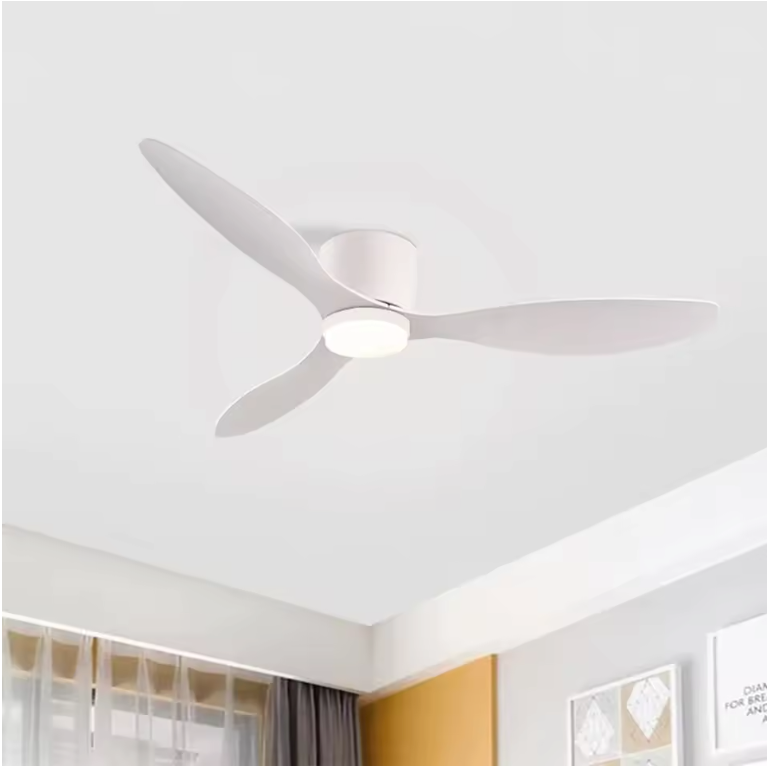 Plafondventilator met LED – Stil, 6 Snelheden en Afstandsbediening