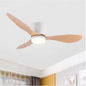 Plafondventilator met LED – Stil, 6 Snelheden en Afstandsbediening