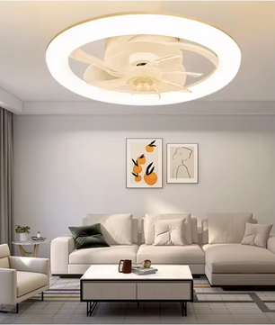 Plafondventilator met LED – Modern Design met Afstandsbediening