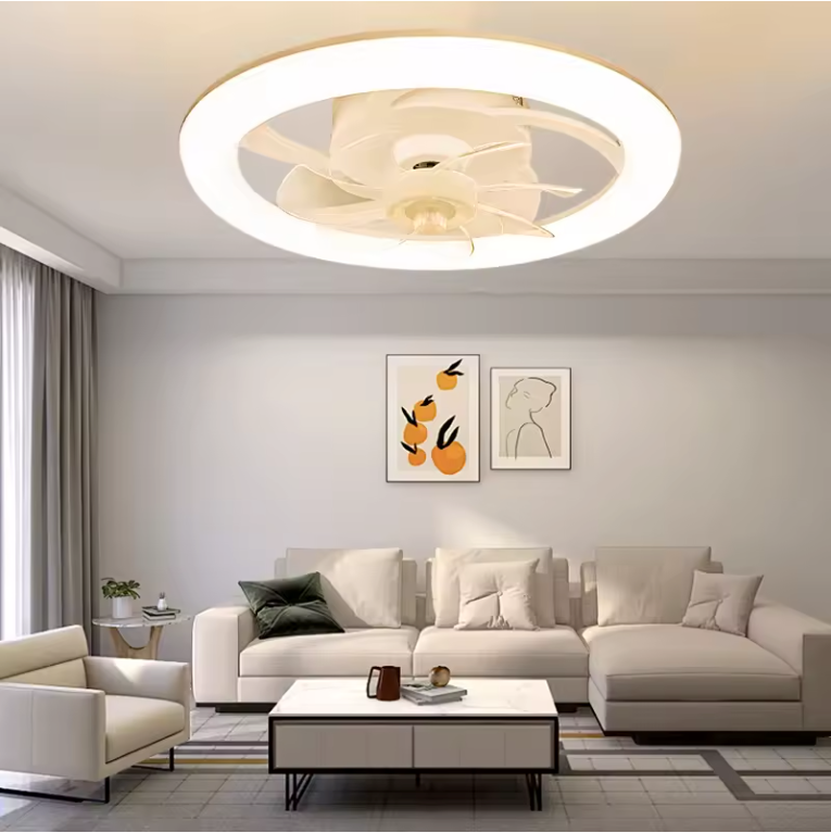 Plafondventilator met LED – Modern Design met Afstandsbediening