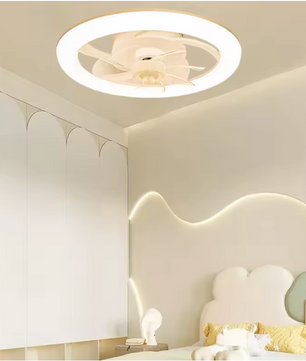 Plafondventilator met LED – Modern Design met Afstandsbediening