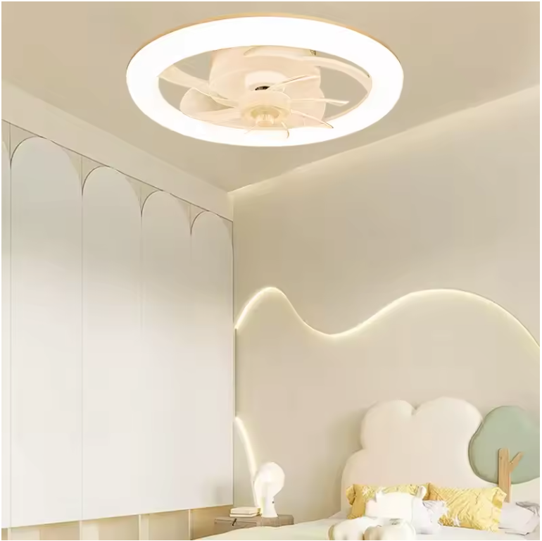 Plafondventilator met LED – Modern Design met Afstandsbediening
