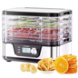 Voedseldroger 5 Lagen – Dehydrator met Timer en Temperatuurregeling