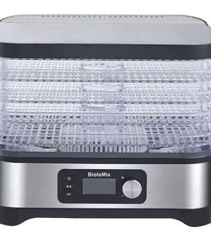 Voedseldroger 5 Lagen – Dehydrator met Timer en Temperatuurregeling