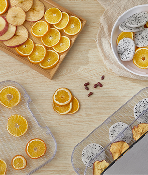 Voedseldroger 5 Lagen – Dehydrator met Timer en Temperatuurregeling